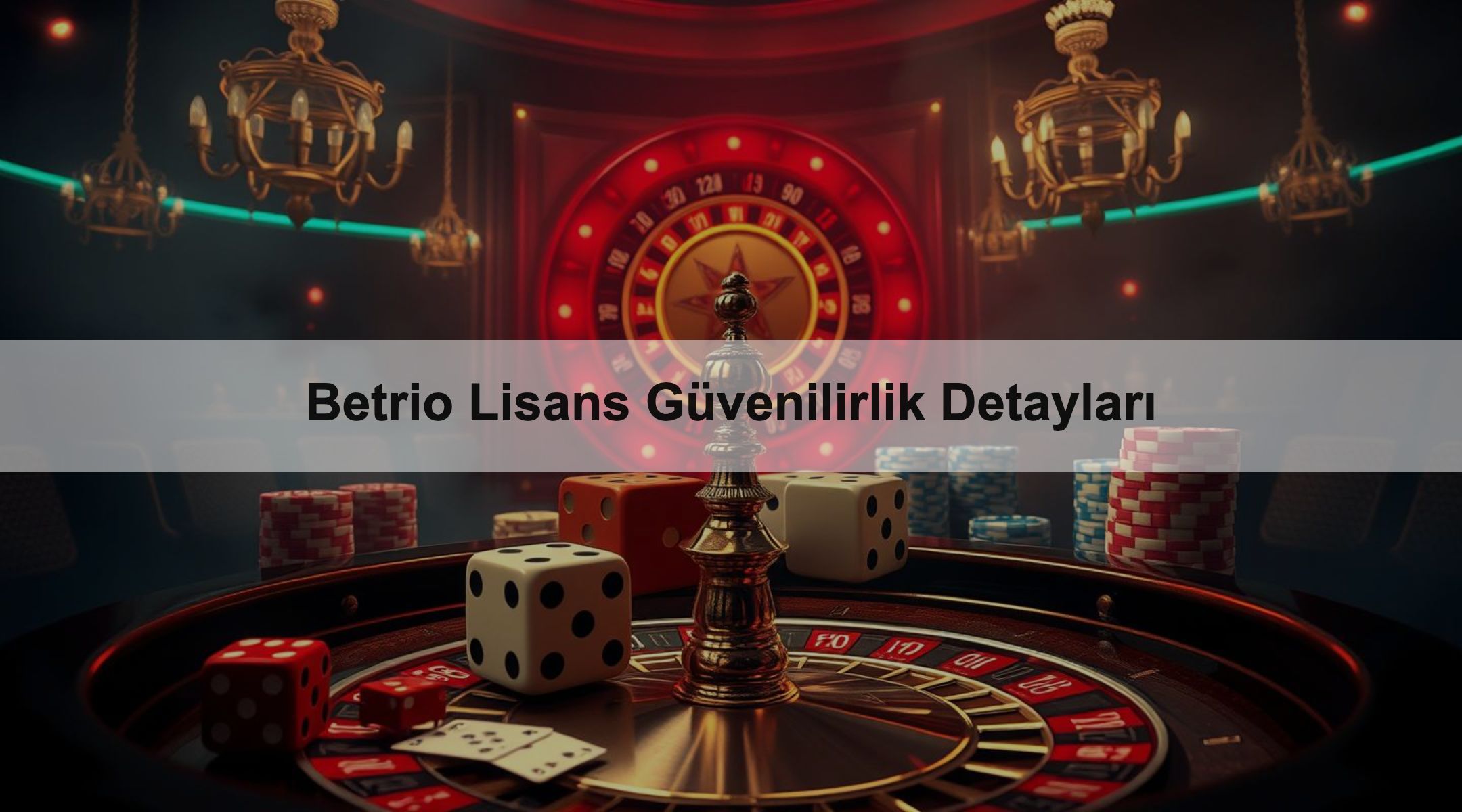 Betrio Lisans Güvenilirlik Detayları 1 Betrio Lisans Güvenilirlik Detayları
