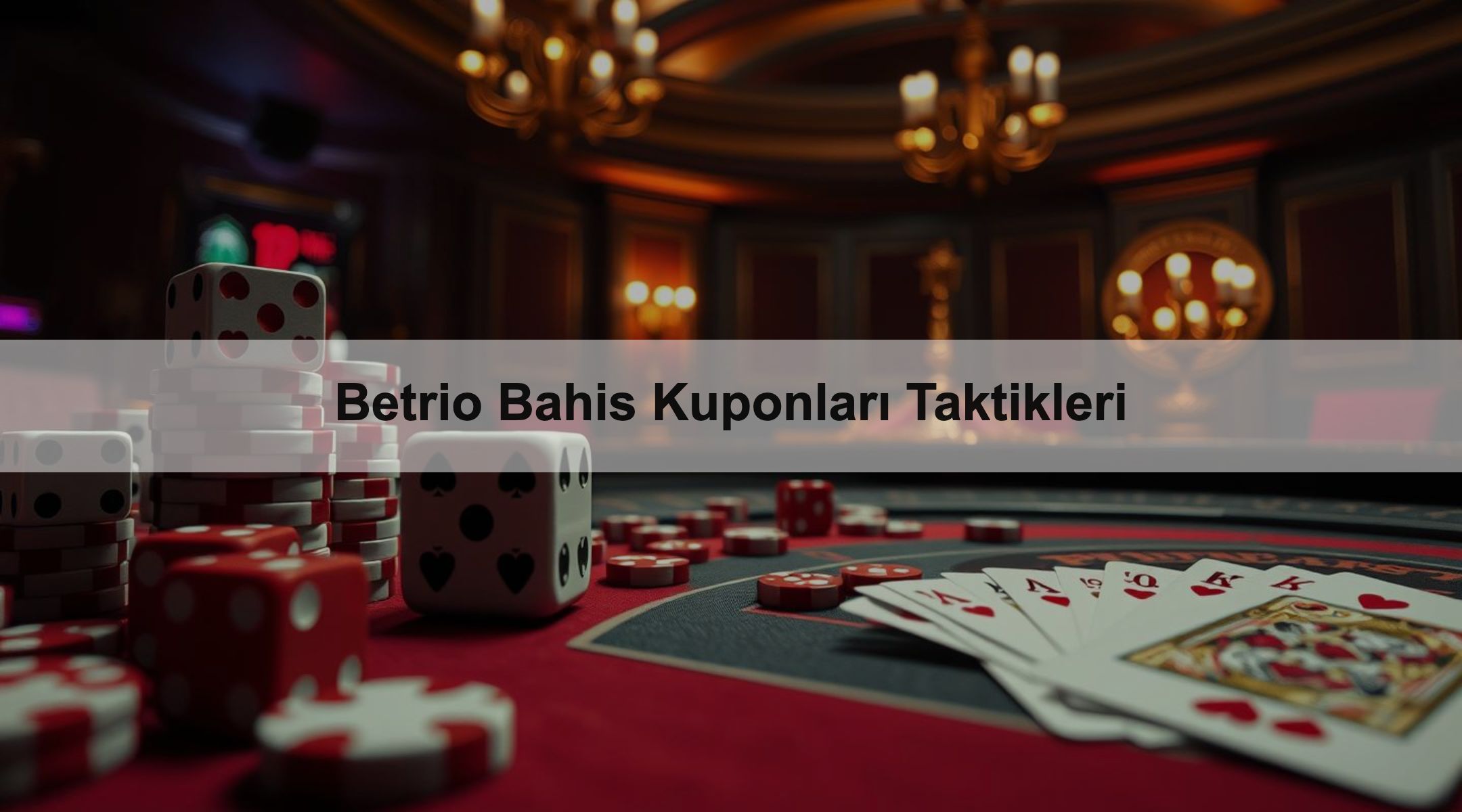 Betrio Bahis Kuponları Taktikleri