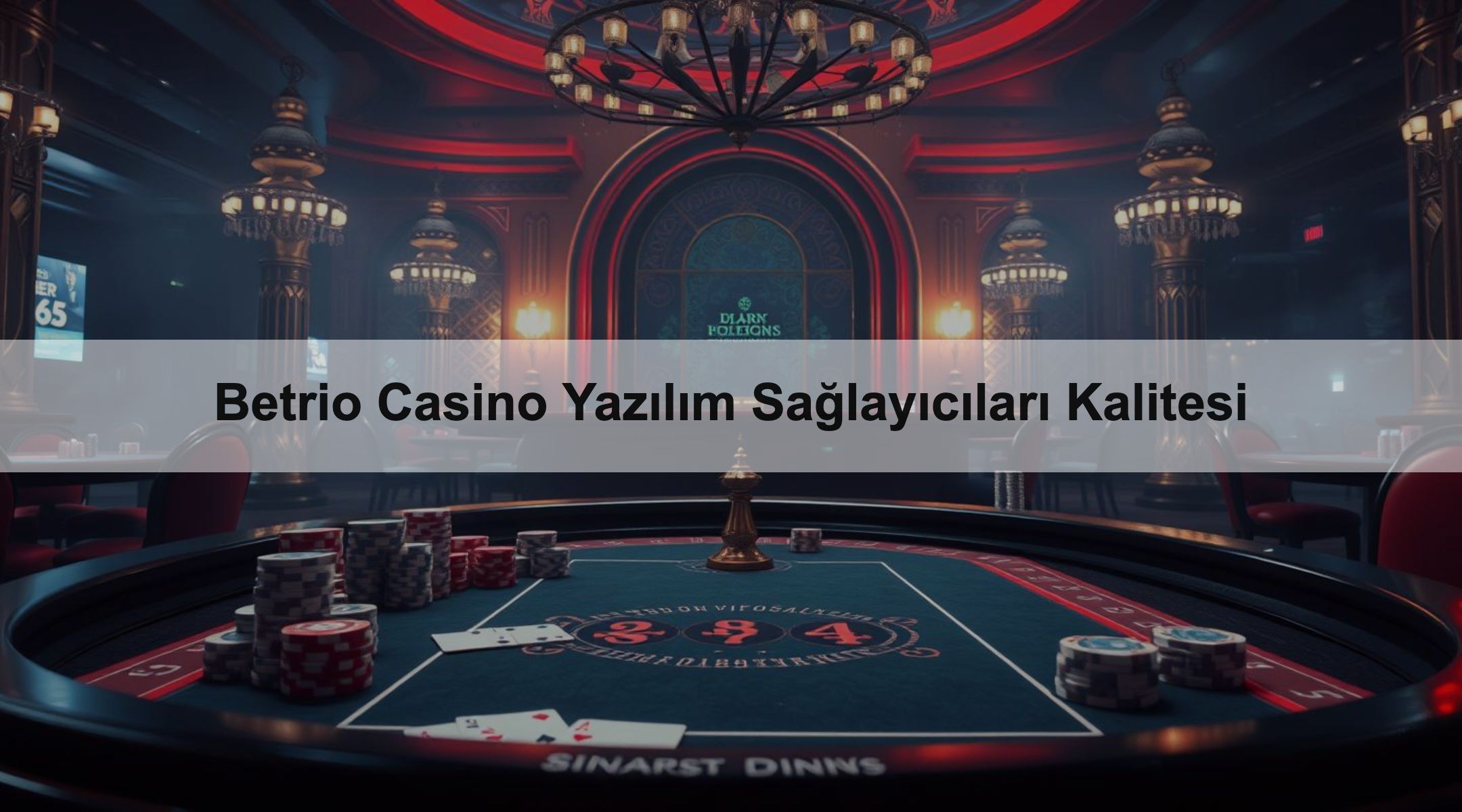 Betrio Casino Yazılım Sağlayıcıları Kalitesi