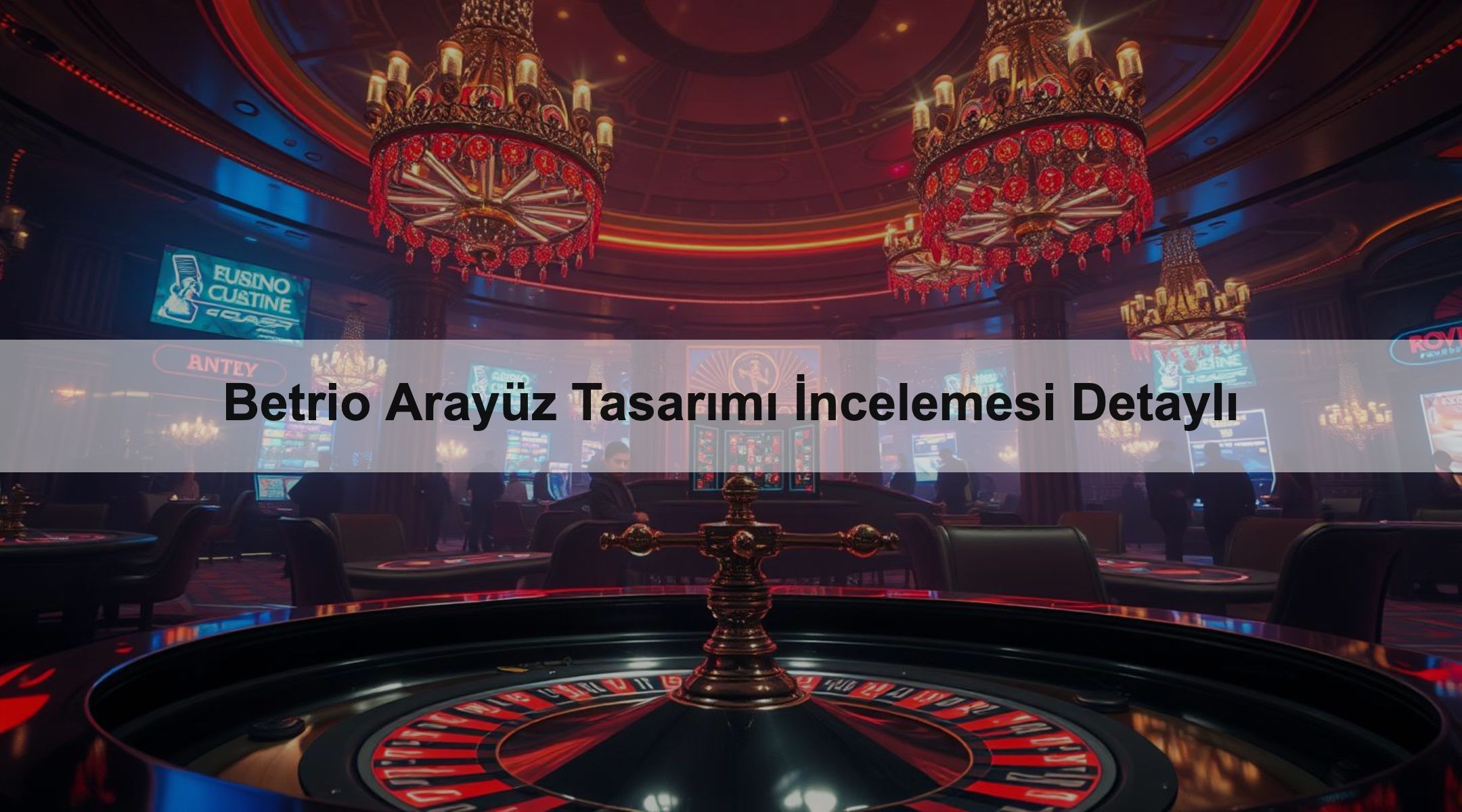 Betrio Arayüz Tasarımı İncelemesi Detaylı
