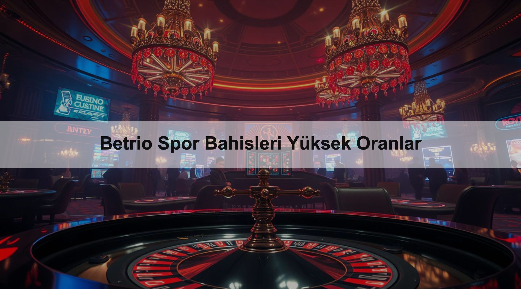 Betrio Spor Bahisleri Yüksek Oranlar