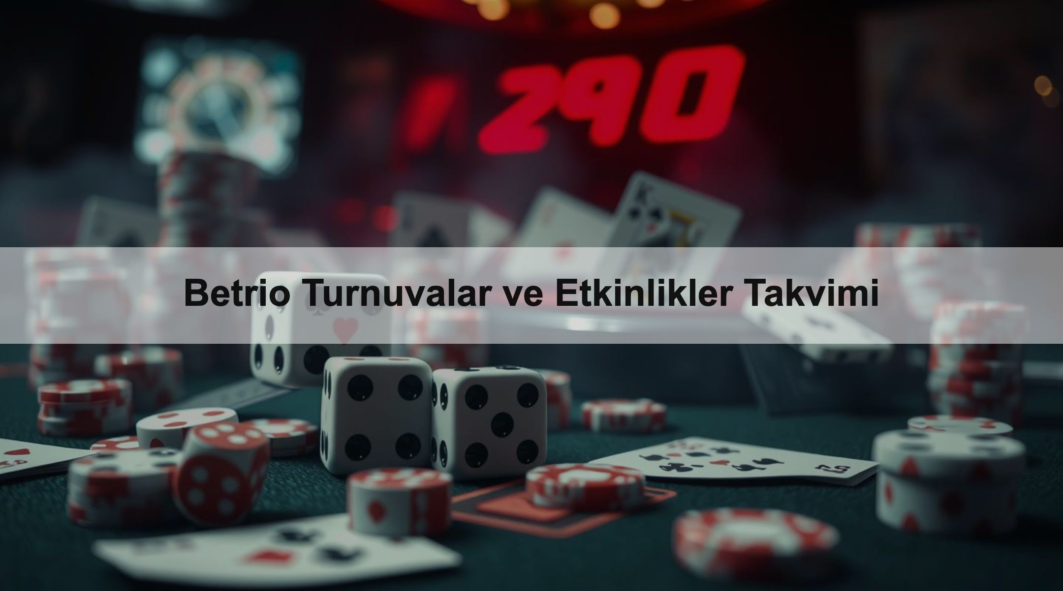 Betrio Turnuvalar ve Etkinlikler Takvimi 1 Betrio Turnuvalar ve Etkinlikler Takvimi