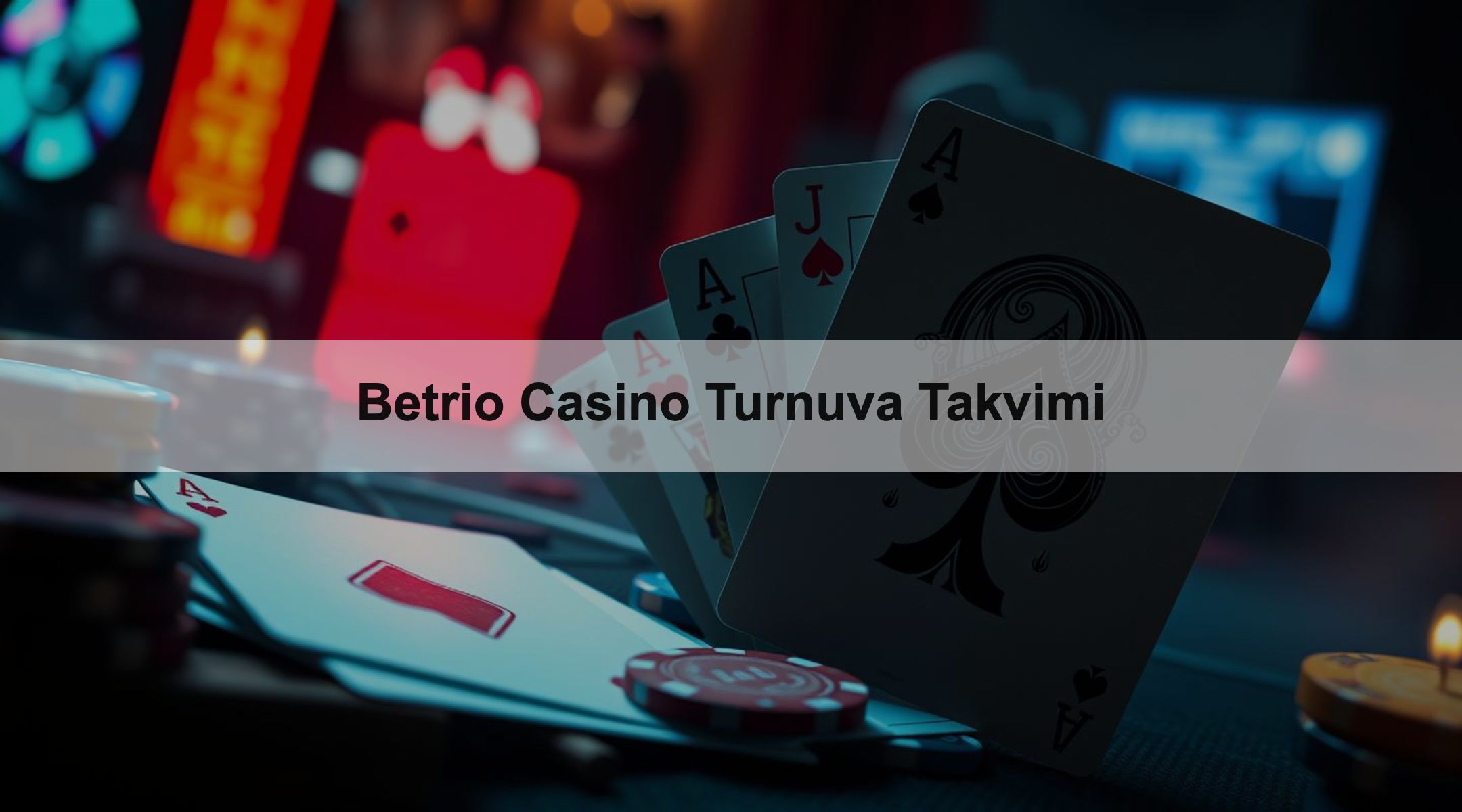 Betrio Casino Turnuva Takvimi