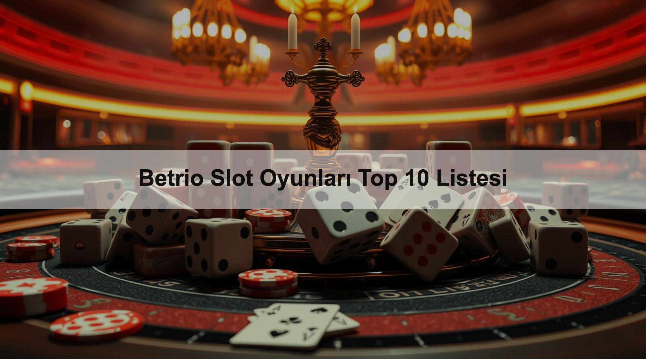 Betrio Slot Oyunları Top 10 Listesi