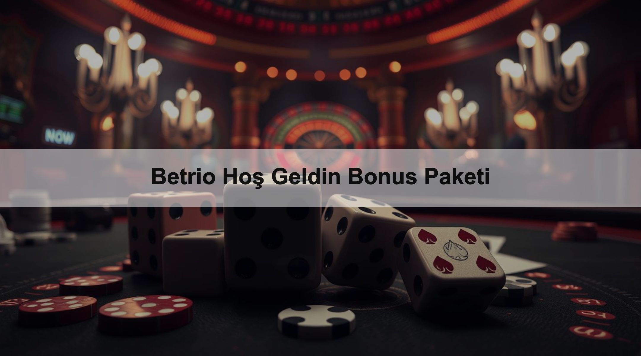 Betrio Hoş Geldin Bonus Paketi