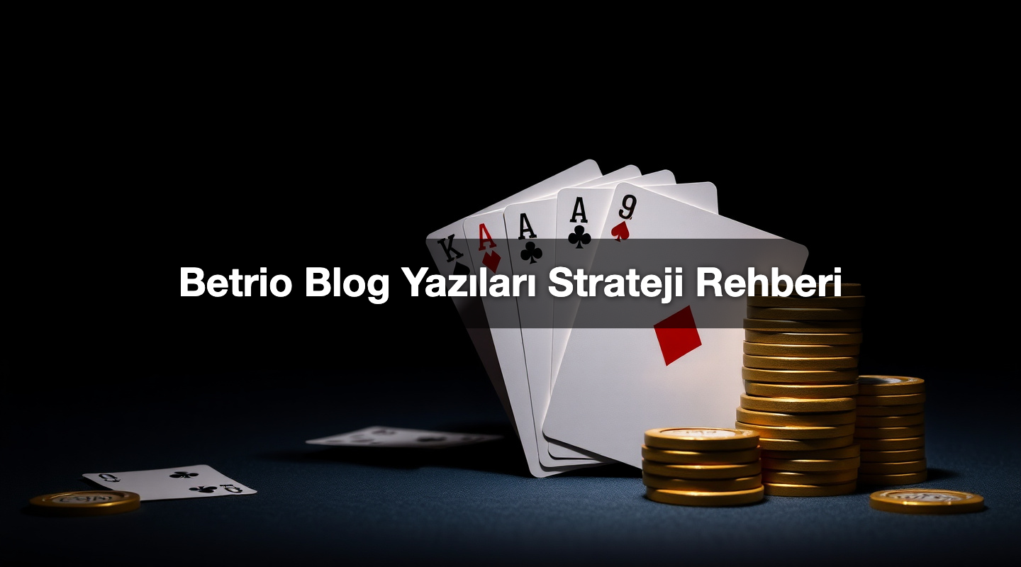 Betrio Blog Yazıları Strateji Rehberi