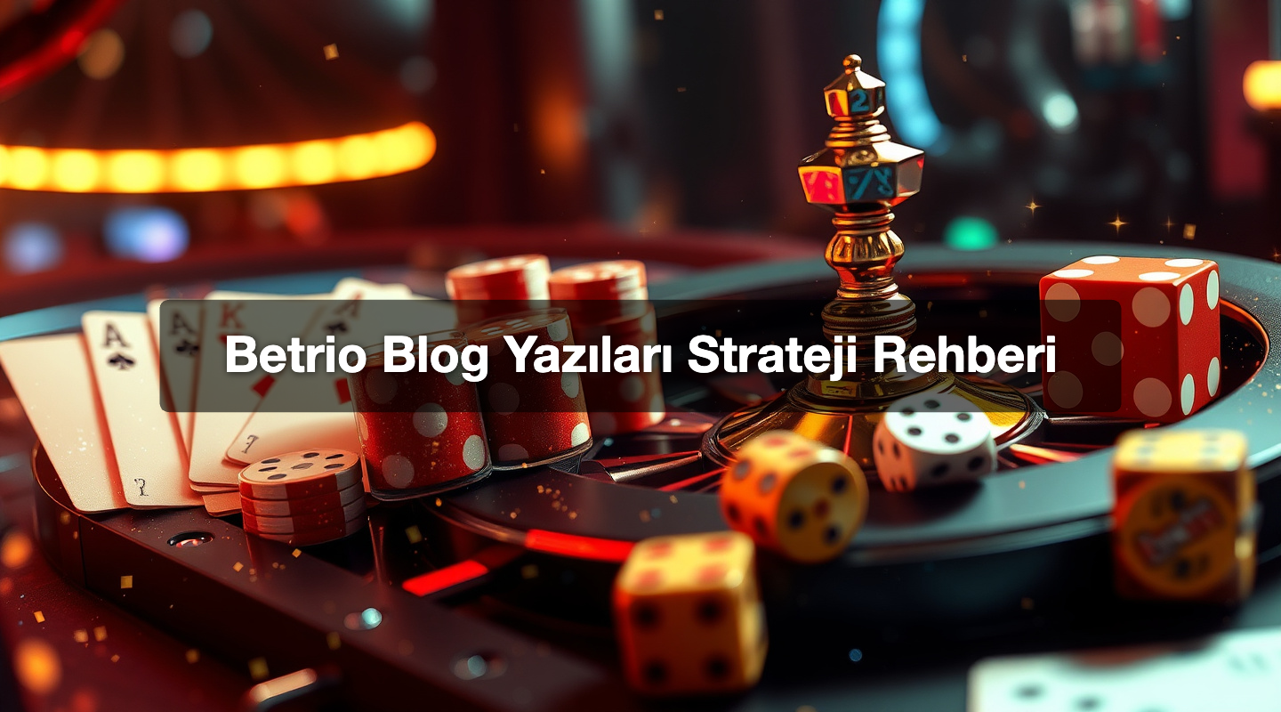 Betrio Blog Yazıları Strateji Rehberi 1 Betrio Blog Yazıları Strateji Rehberi