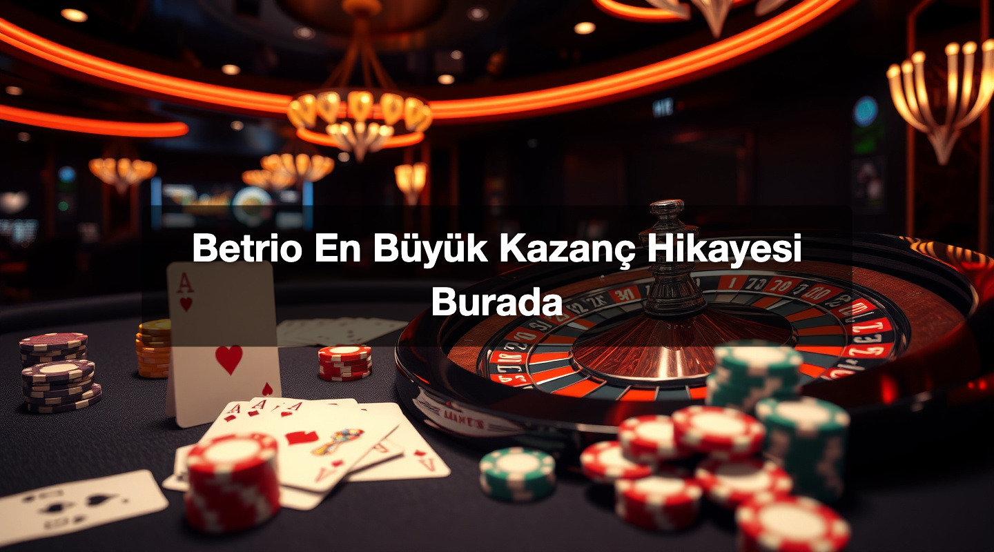 Betrio En Büyük Kazanç Hikayesi Burada