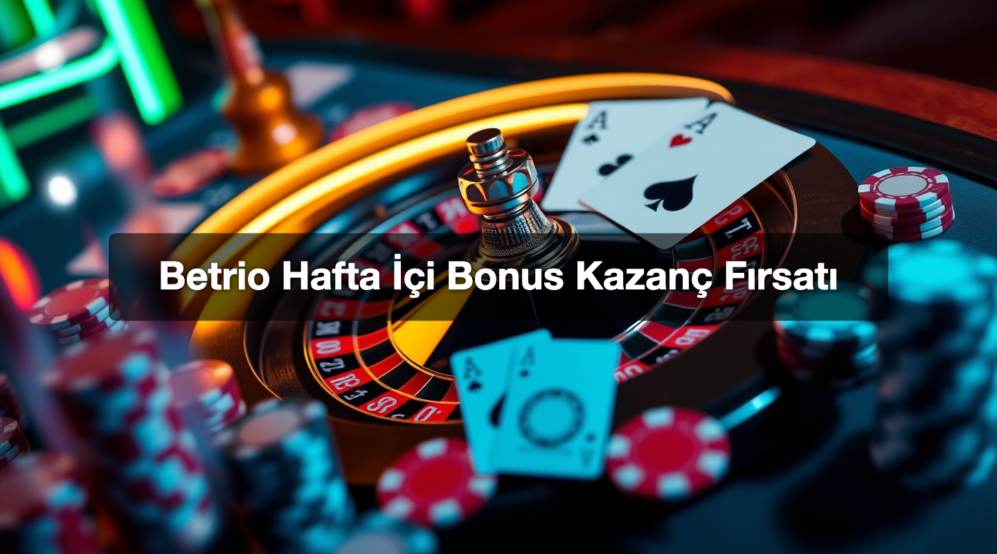 Betrio Hafta İçi Bonus Kazanç Fırsatı