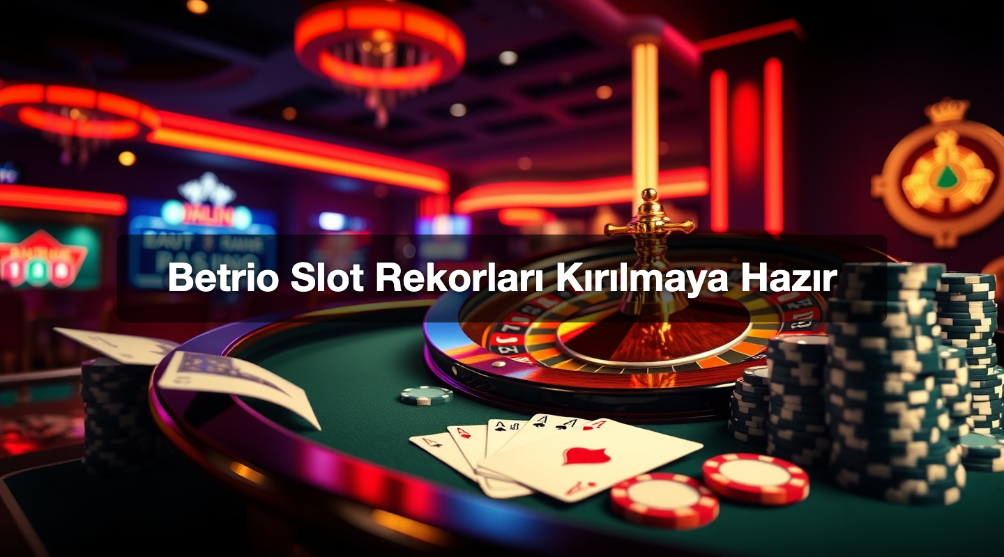 Betrio Slot Rekorları Kırılmaya Hazır
