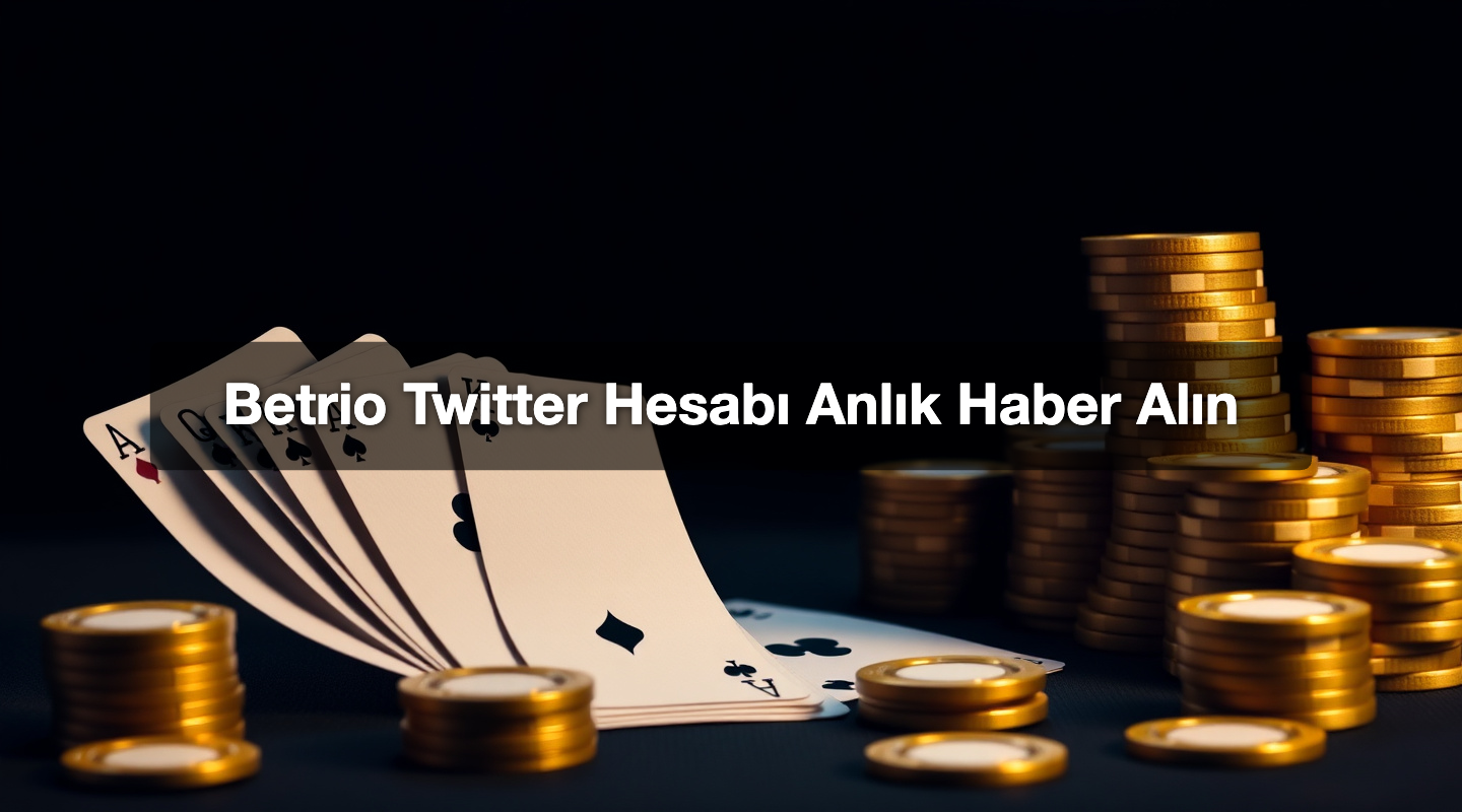 Betrio Twitter Hesabı Anlık Haber Alın