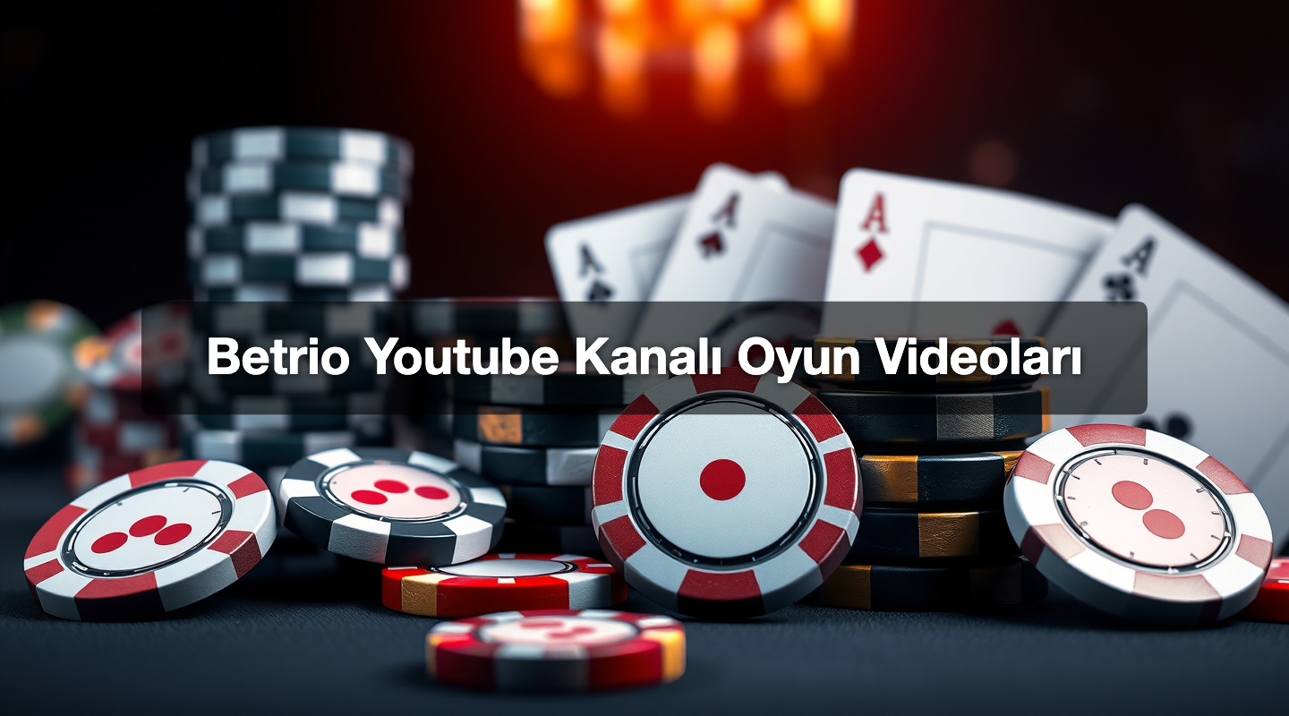 Betrio Youtube Kanalı Oyun Videoları